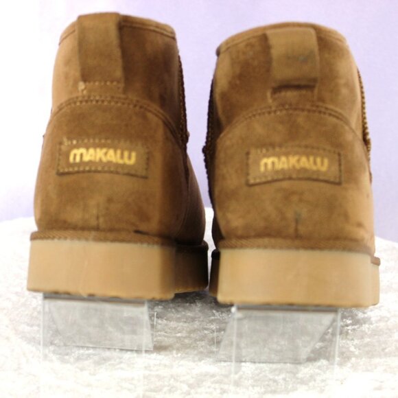 Makalu California Z-Huri Chestnut Ankle Boots – Size 7M - Picture 5 of 9